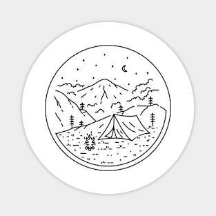 Mountain Explorer Magnet